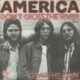 1972 America - Don't Cross the River (US:#35)