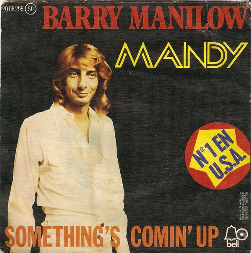 barry manilow tour 1974