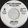 1974 Sonny Bono - Our Last Show