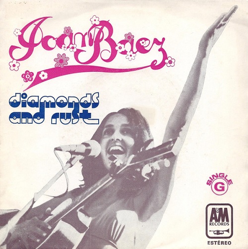 1975 Joan Baez – Diamonds And Rust (US: #35) | Sessiondays