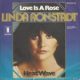 1975 Linda Ronstadt ‎– Love Is A Rose (US:#63)