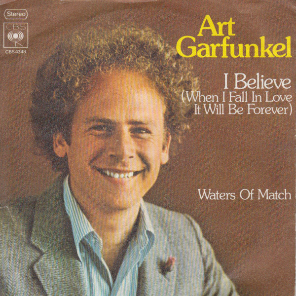 1976 Art Garfunkel I Believe (When I Fall In Love It