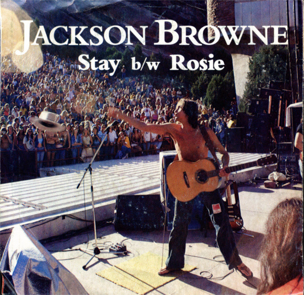 1978 Jackson Browne Stay (US20 UK12) Sessiondays