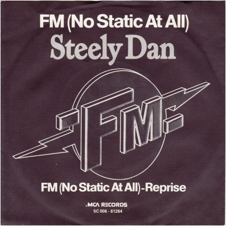 1978 Steely Dan FM (No Static At All) (US22 UK49) Sessiondays