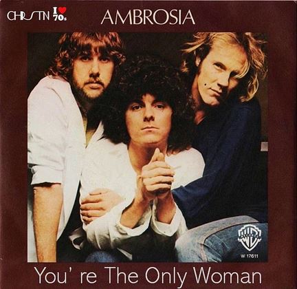 1980_Ambrosia_Youre_The_Only_Woman | Sessiondays