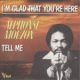 1981 Alphonse Mouzon - I'm Glad That You're Here (UK:#82)