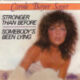 1981 Carole Bayer Sager – Stronger Than Before (US:#30)