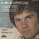 1981 Chris Christian - I Want You, I Need You (US:#37)