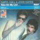 1981 Hall & Oates - Kiss On My List (US:#1 UK:#33)