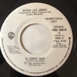 1981_Rickie_Lee_Jones_A_Lucky_Guy