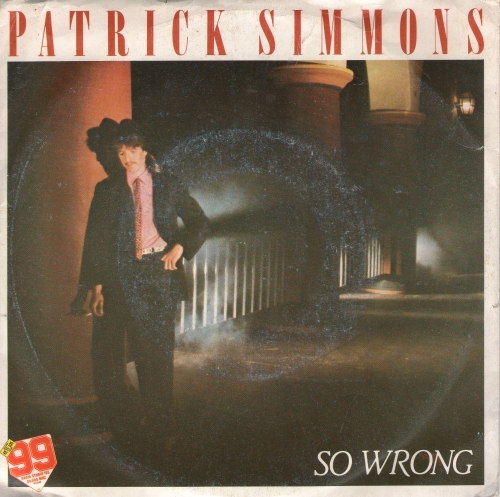 1983 Patrick Simmons – So Wrong (US:#30) | Sessiondays