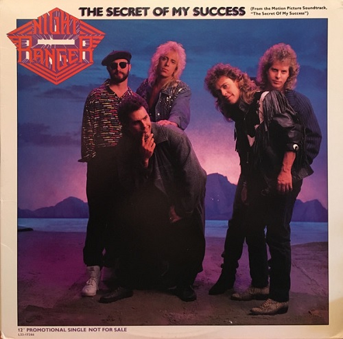 1987 Night Ranger – The Secret Of My Success (US:#61) | Sessiondays
