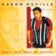 1993 Aaron Neville - Don't Take Away My Heaven (US:#56)