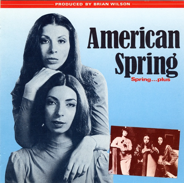 American Spring (by Brian Wilson) レア盤 American Spring (by Brian Wilson) レア盤 Spring (American