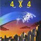 1982 Casiopea ‎– 4 X 4 (Four By Four)