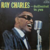 1961 Ray Charles - Dedicated To You