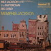 1970 Milt Jackson With Ray Brown Big Band - Memphis Jackson
