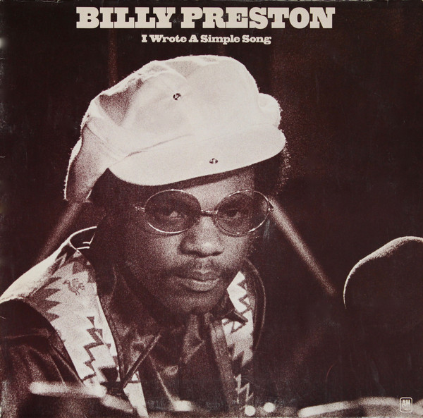 Preston, Billy 1971