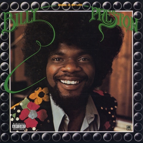 Preston, Billy 1972 Preston, Billy 1972