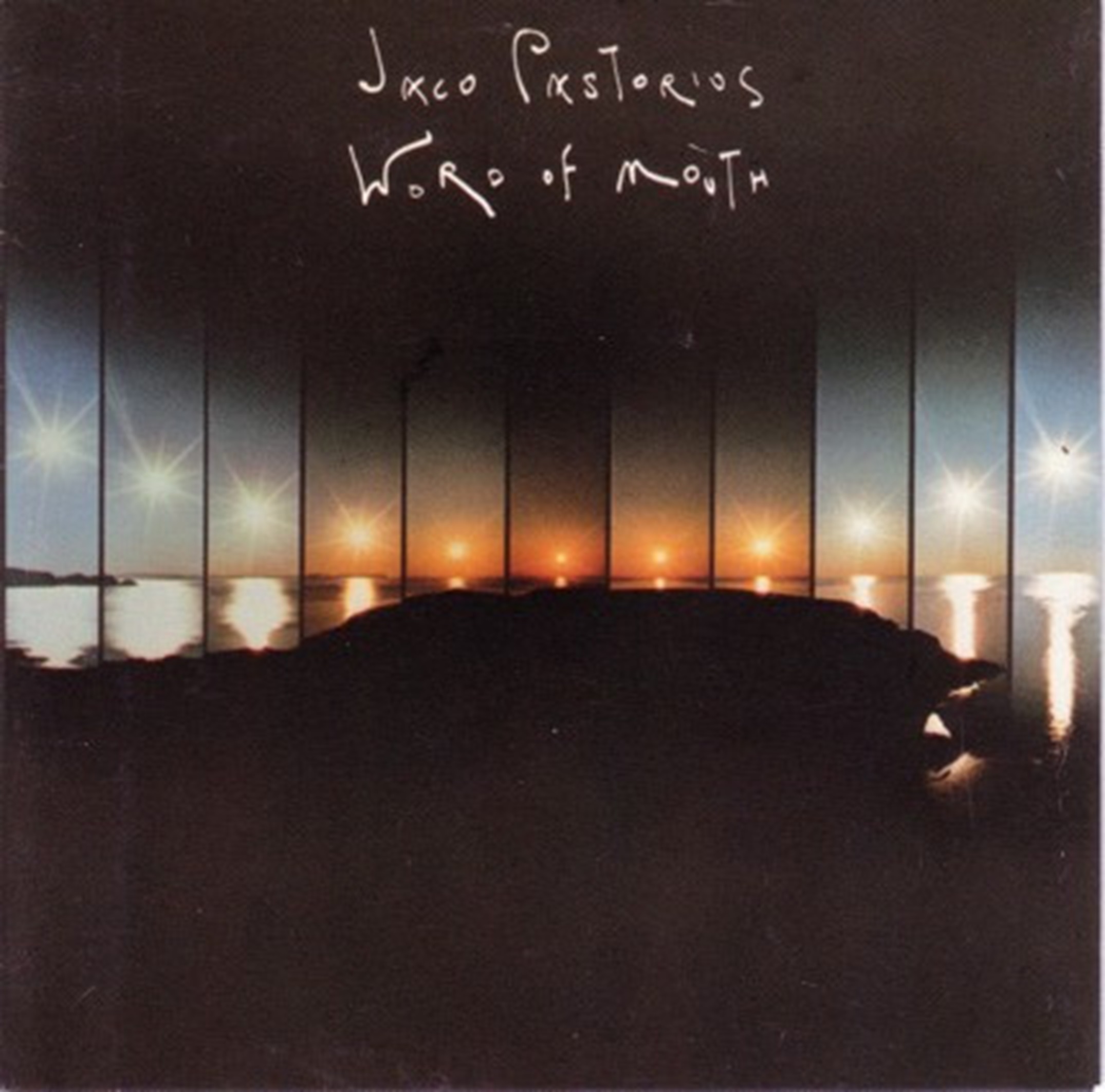 (米国LP) Jaco Pastorius /Word of Mouth PASTORIUS,JACO - Word Of Mouth - Amazon.com Music