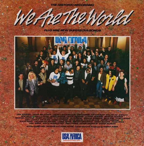 USA-For-Africa-1985 USA-For-Africa-1985