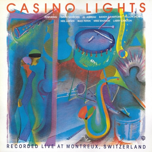 Various Casino Lights 1982